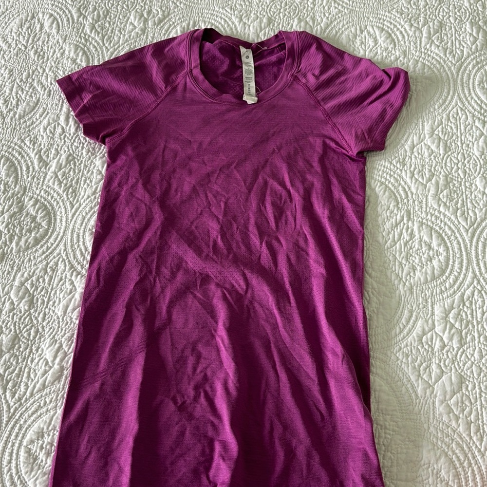 Lululemon swiftly tech tee